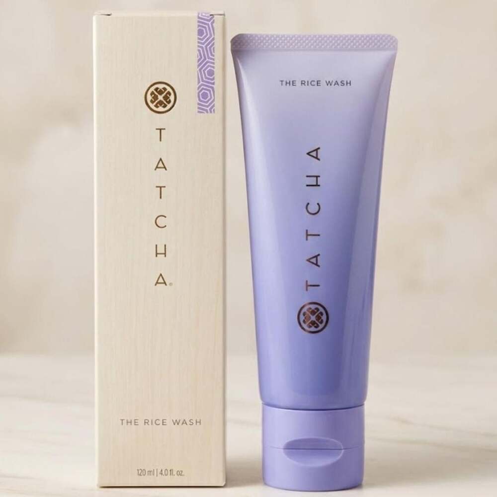 Tatcha The Rice Wash Softening Cream Cleanser 120 ml